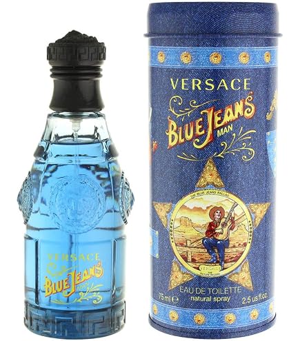 Amazon | ヴェルサーチ・ブルージーンズ EDT 75ml | VERSACE
